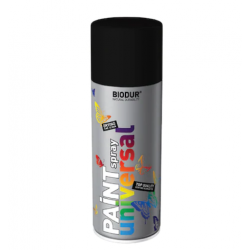 Spray vopsea Biodur Negru...