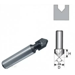 FREZA LEMN 8X25,4X25,4MM