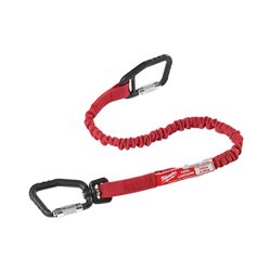 Coardă cu carabiniere la capete, Quick-Connect, greutate până la 4,5 kg