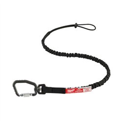 Coardă de siguranță Milwaukee cu carabinieră, greutate suportată până la 6,8 kg
