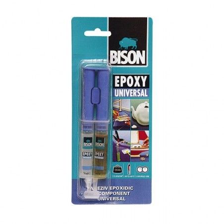 ADEZIV BISON EPOXY UNIVERSAL