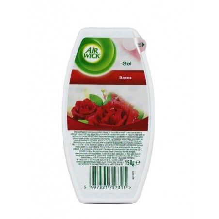 Airwick Gel odorizant cameră 150 ml Roses