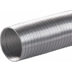 TUB FLEX ALUMINIU 130MM