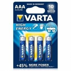 Baterie alkalină AAA LR3 varta