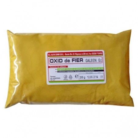 OXID GALBEN 200GR