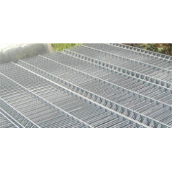 Panou gard Zn bordurat 1.7x2.5x3.8