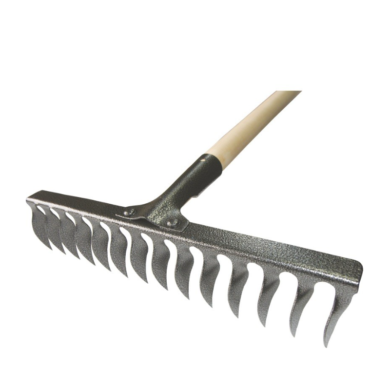 GREBLA CU DINTI RASUCITI 350MM 14 DINTI CU COADA