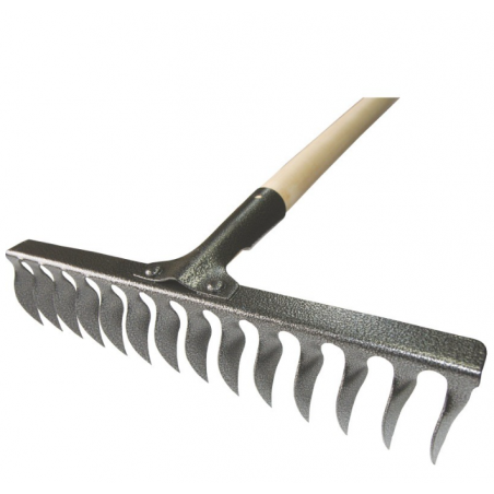 GREBLA CU DINTI RASUCITI 350MM 14 DINTI CU COADA