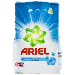 Ariel detergent automat pudră Touch of Lenor Fresh 2kg