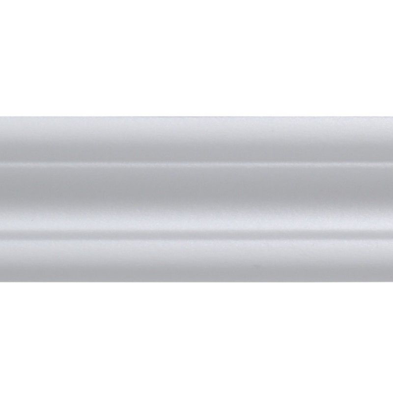 Bagheta polistiren decorativa C06-30 simplu alb 200 x 3 x 3 cm