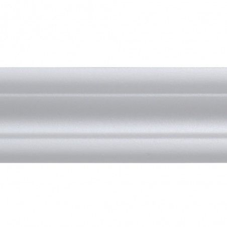 Bagheta polistiren decorativa C06-30 simplu alb 200 x 3 x 3 cm