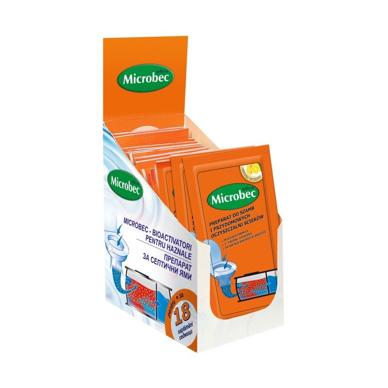 Tratament fose septice Bros Microbec, 25 g