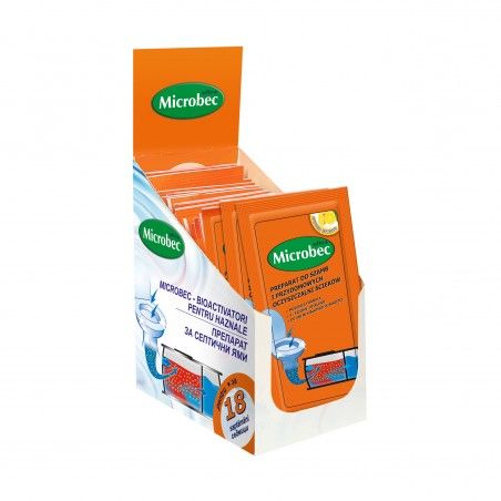 Tratament fose septice Bros Microbec, 25 g