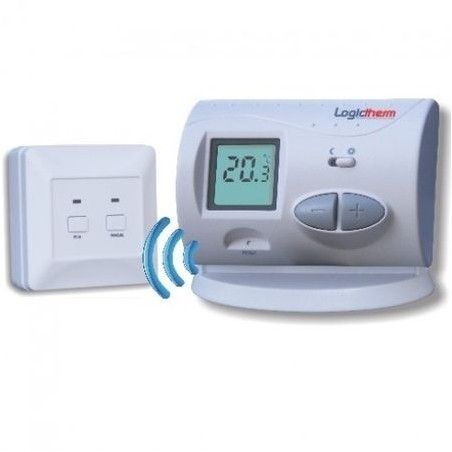 Termostat digital wireless LOGICTHERM C3RF pentru controlul temperaturii ambientale Cod produs: WAT0000000129 Distribuie Compara