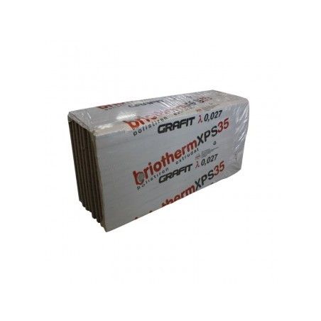 Polistiren extrudat Briotherm 30MM (1.25X0.58)