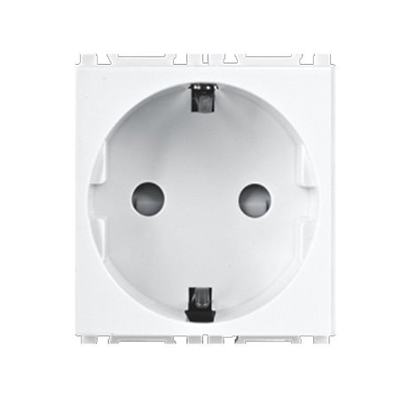 PRIZA PROTECTIE COPIL MODULAR ALB 