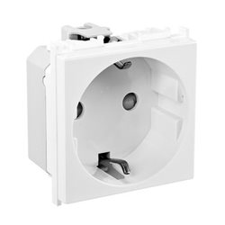 PRIZA PROTECTIE COPIL MODULAR ALB 