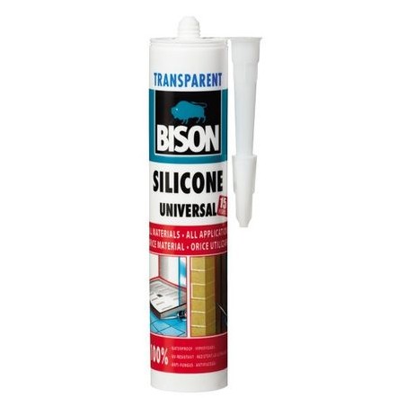 SILICON UNIVERSAL IMPERMEABIL/ALB SI TRANSPARENT  280 ML