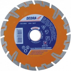 DEDRA DISC DIAMANTAT SUPER...