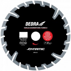 DEDRA DISC DIAMANTAT TURBO...