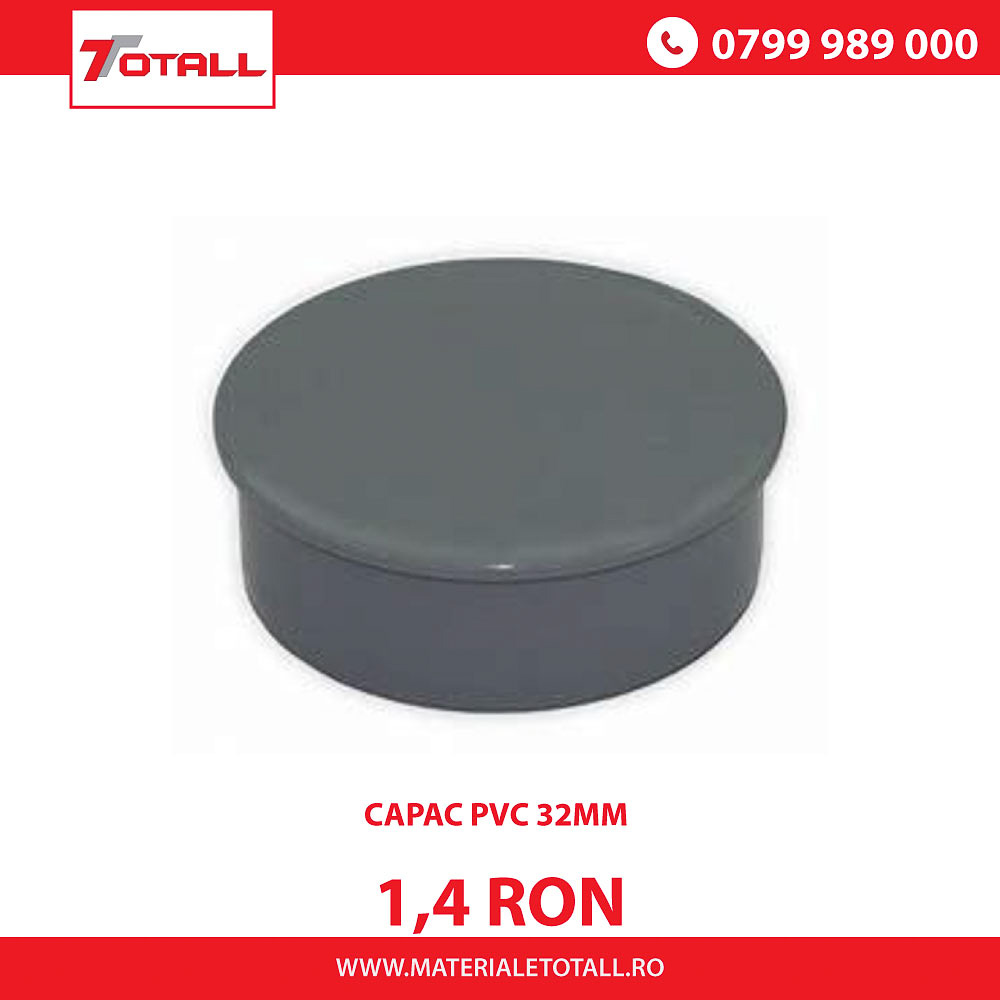 Capac pvc 32mm