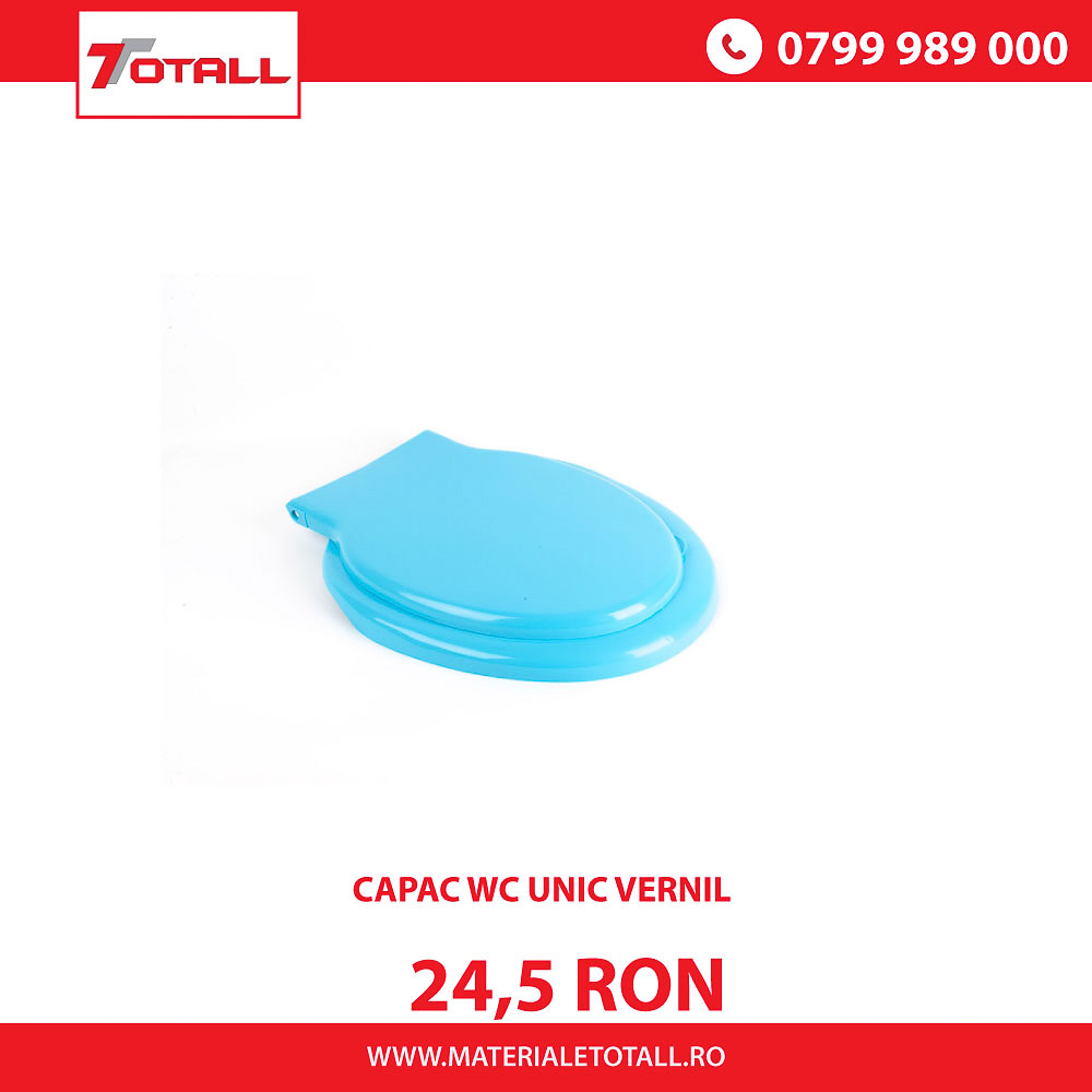 CAPAC WC UNIC VERNIL, PLASTIC