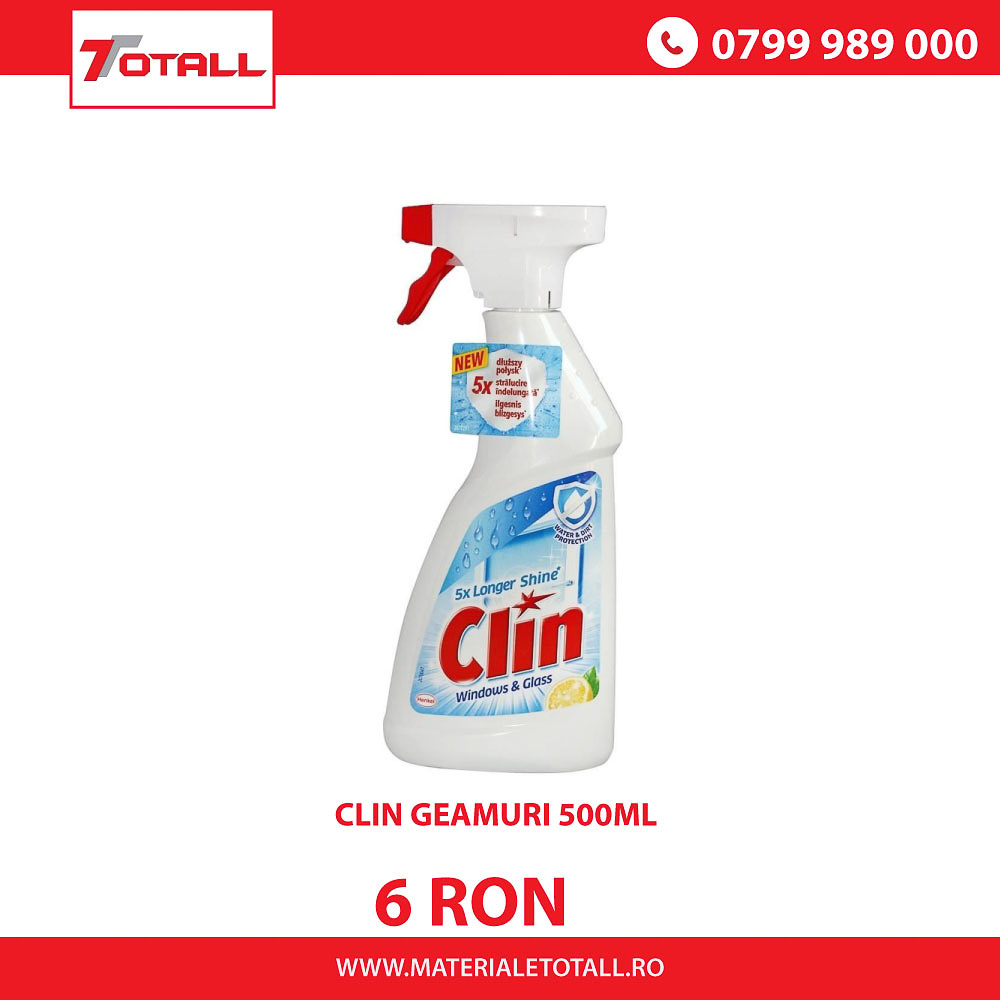 CLIN GEAMURI 3 IN 1 LEMON 500ML