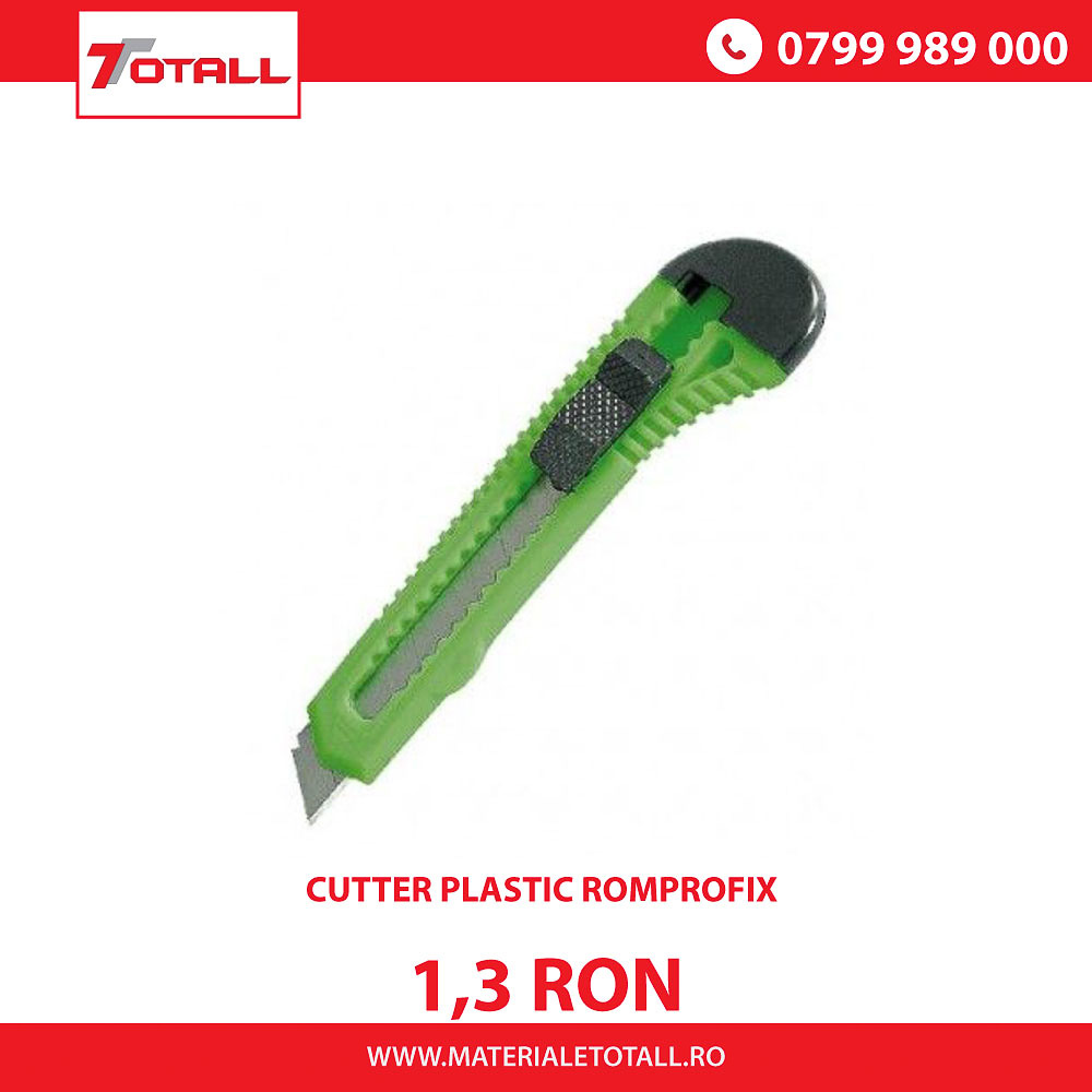 CUTTER PLASTIC ROMPROFIX