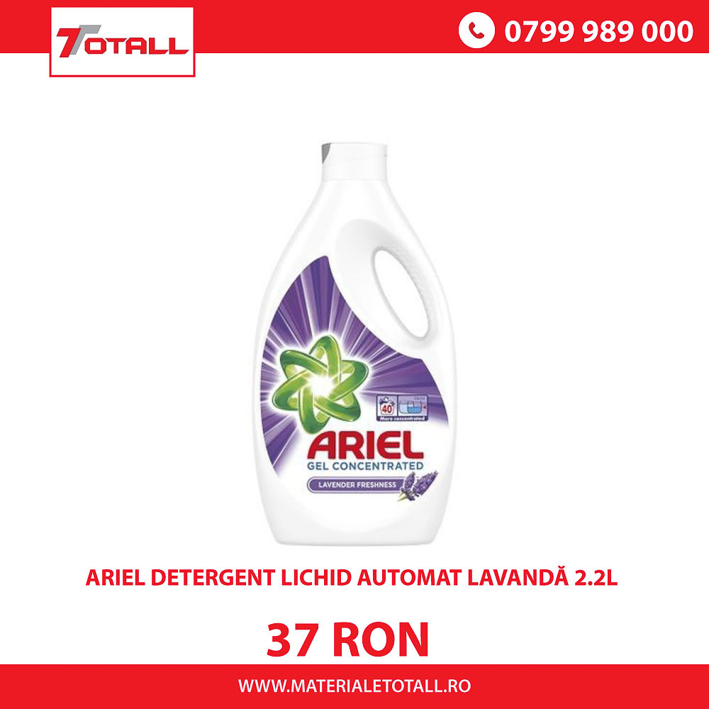 Detergent lichid Ariel Baby, 20 spalari, 2.2l