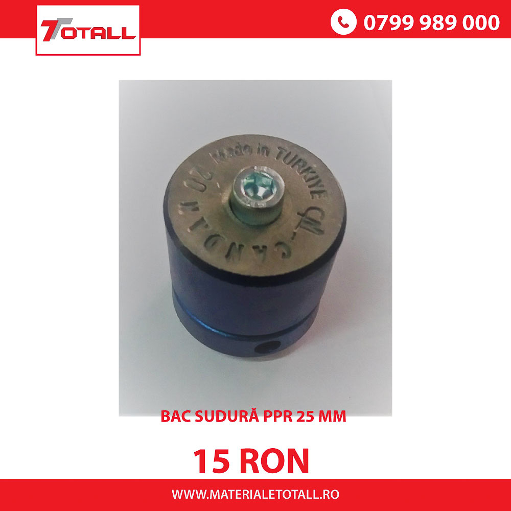 BAC SUDURĂ PPR 25 mm