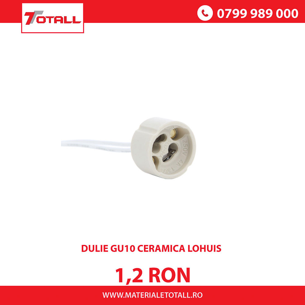 Dulie GU10 ceramica Lohuis