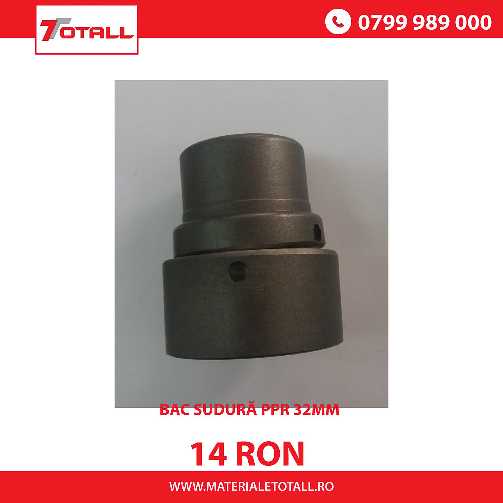 BAC SUDURĂ PPR 32mm