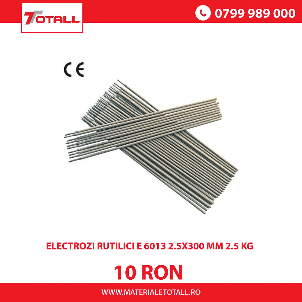 ELECTROZI RUTILICI-SUPERTIT E 6013 2.5X300 MM