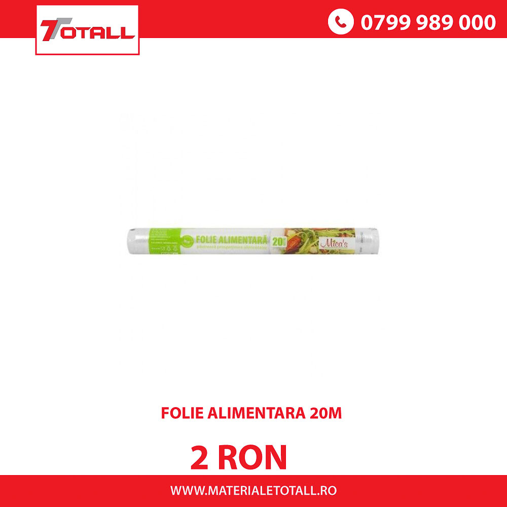 FOLIE ALIMENTARA 20M