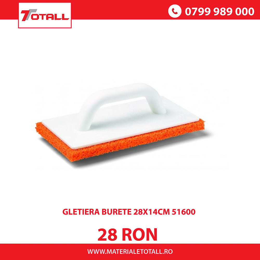 GLETIERA BURETE 28X14CM 51600