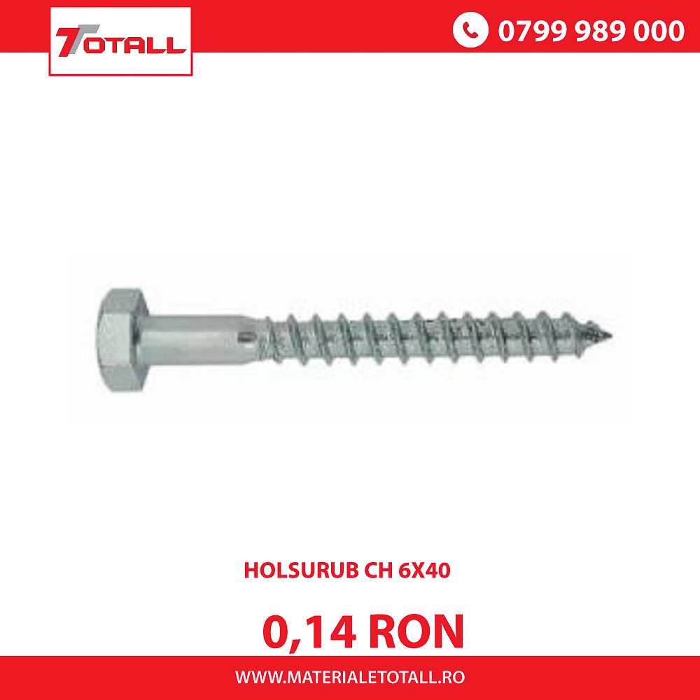 Holsurub CH 6X40mm