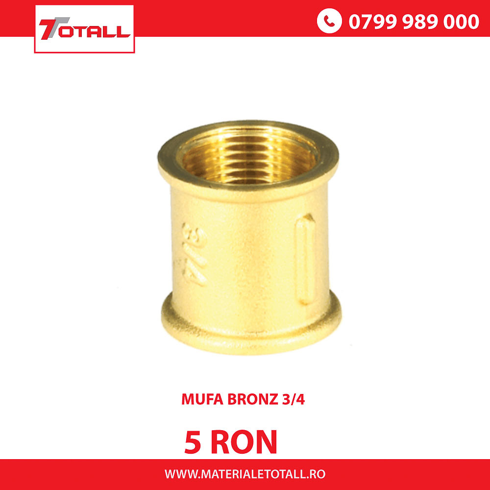 MUFA BRONZ 3/4