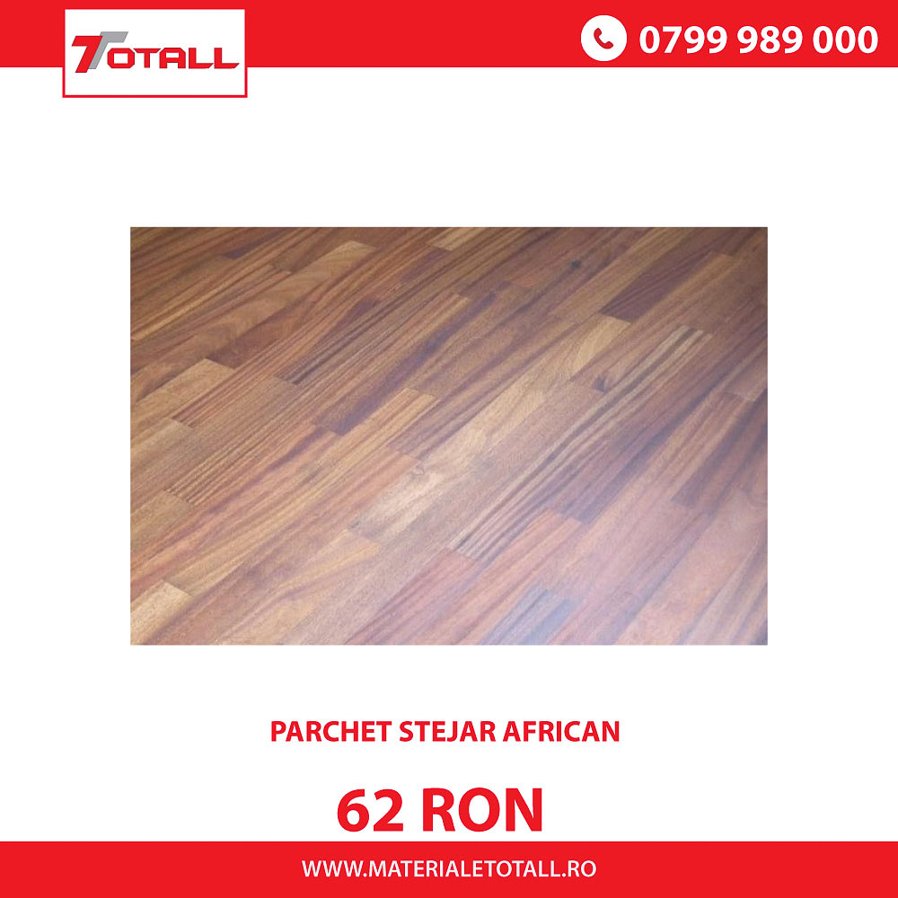 PARCHET STEJAR AFRICAN 8mm