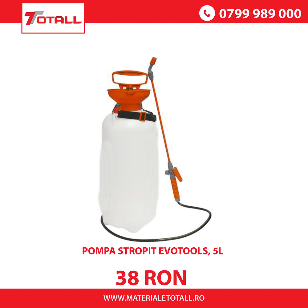 direction Indoors Exactly Pompa stropit EVOTOOLS, 5L | Preț 38 RON | Livrare din stoc |  MaterialeTotall.ro