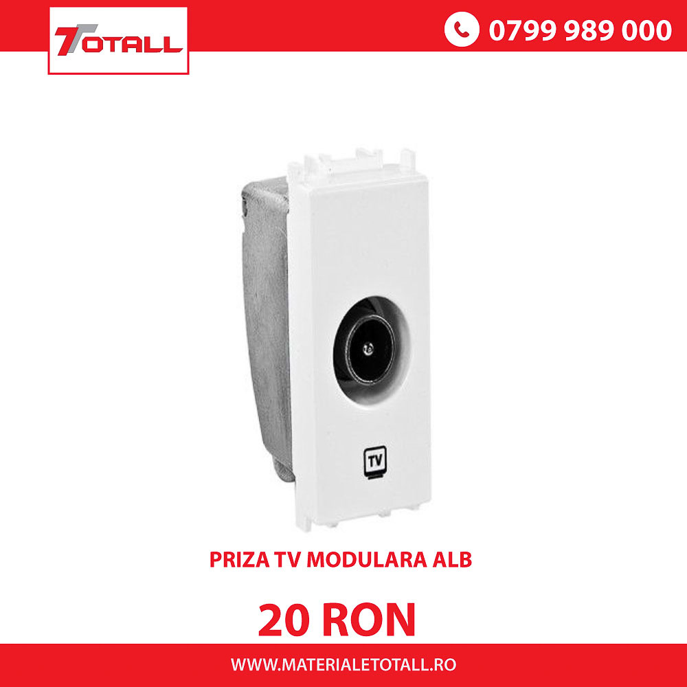 PRIZA MODULARA TV ALBA, THEA