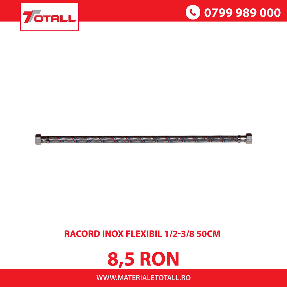 RACORD FLEXIBIL VEXOR 1/2-3/8 50 CM