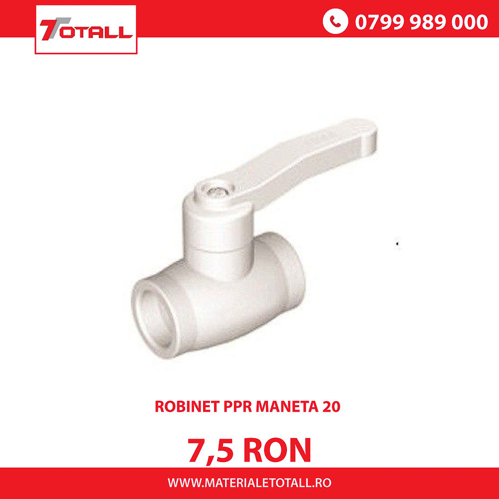 ROBINET PPR MANETA 20