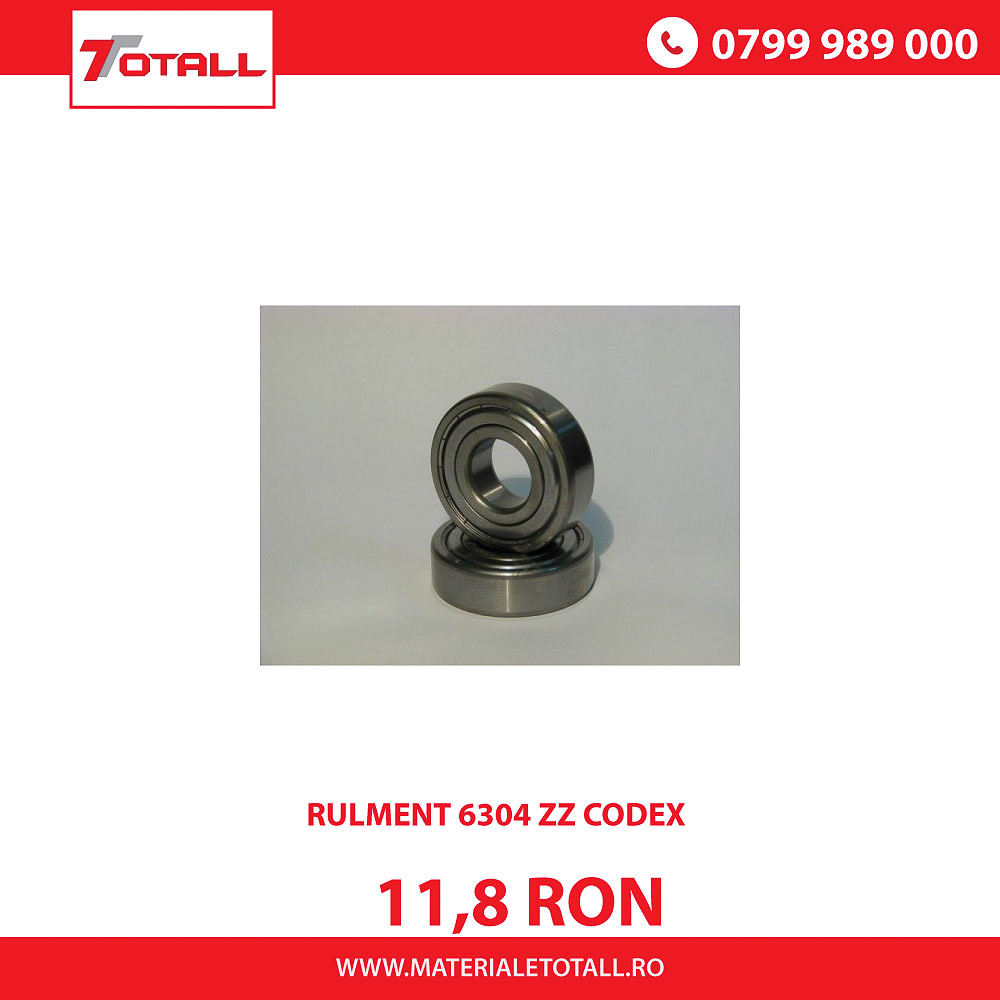 RULMENT 6304 ZZ CODEX