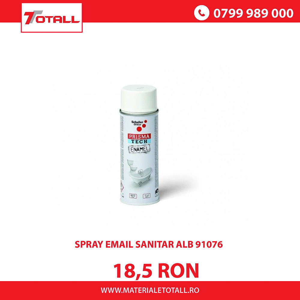 SPRAY EMAIL SANITAR ALB 91076
