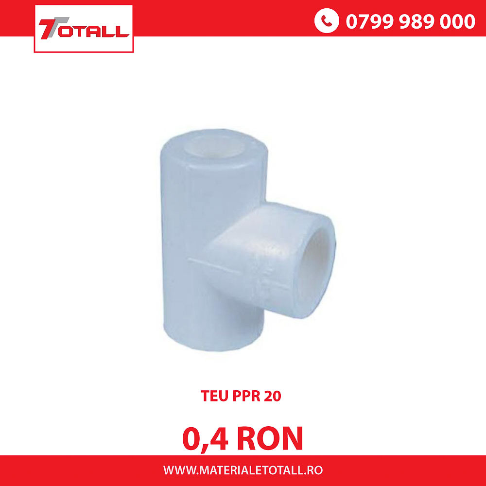 TEU PPR 20mm