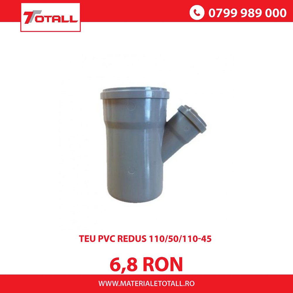 Korean Well educated Attach to TEU PVC REDUS 110/50/110-45 | Preț 6,8 RON | Livrare din stoc |  MaterialeTotall.ro