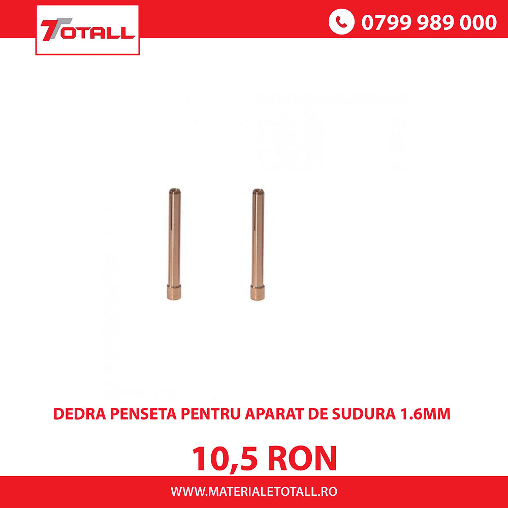 DEDRA PENSETA PENTRU APARAT DE SUDURA 1.6MM