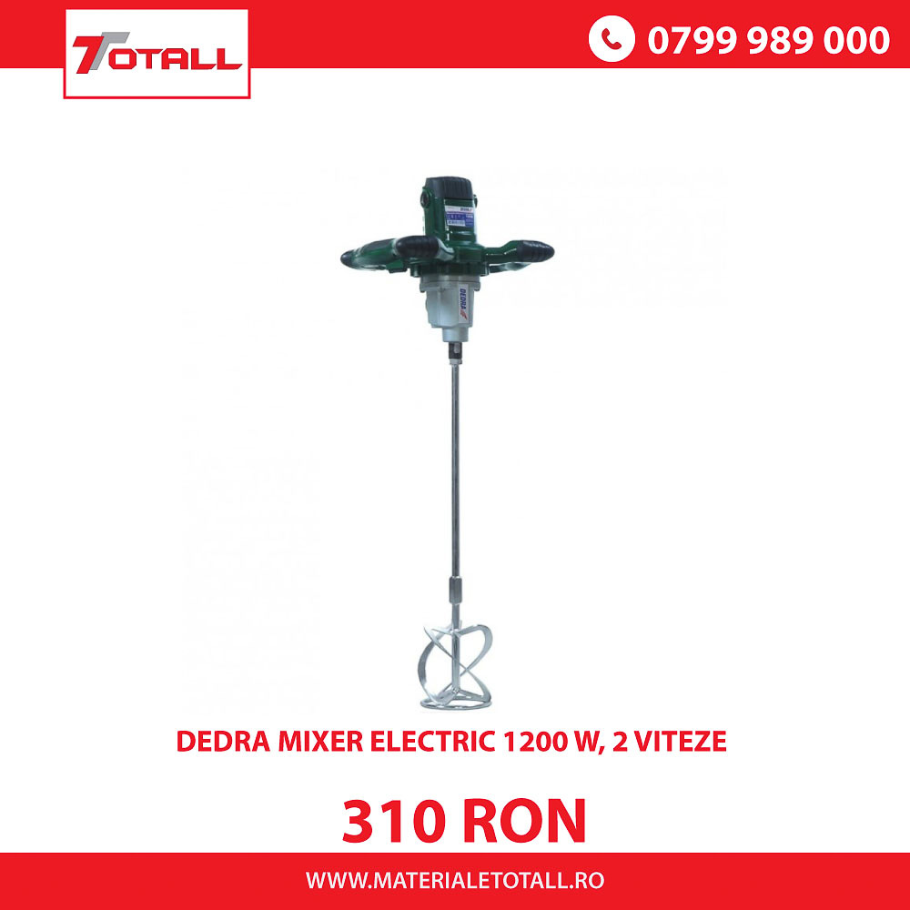 DEDRA MIXER ELECTRIC 1200 W, 2 VITEZE