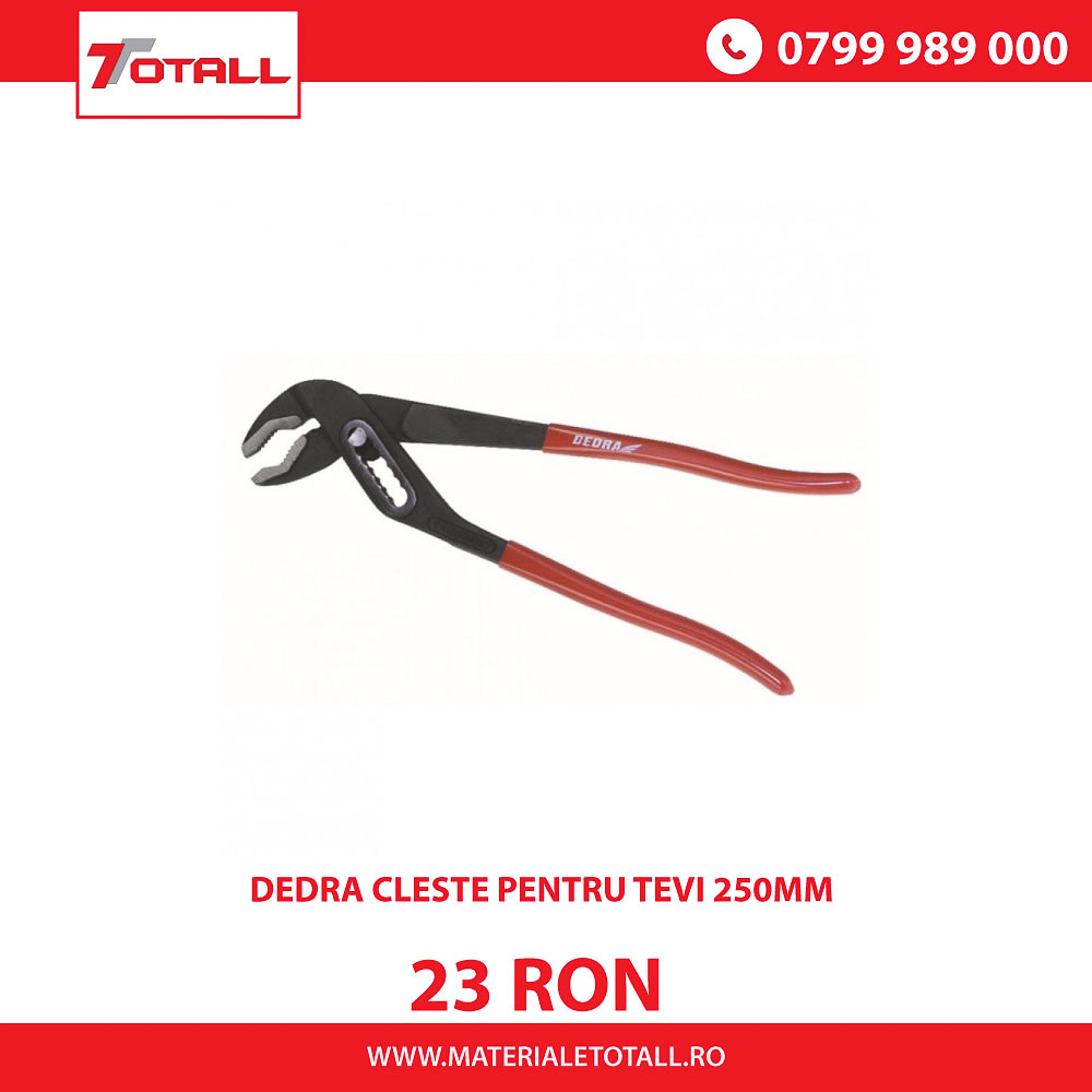 DEDRA CLESTE PENTRU TEVI 250mm