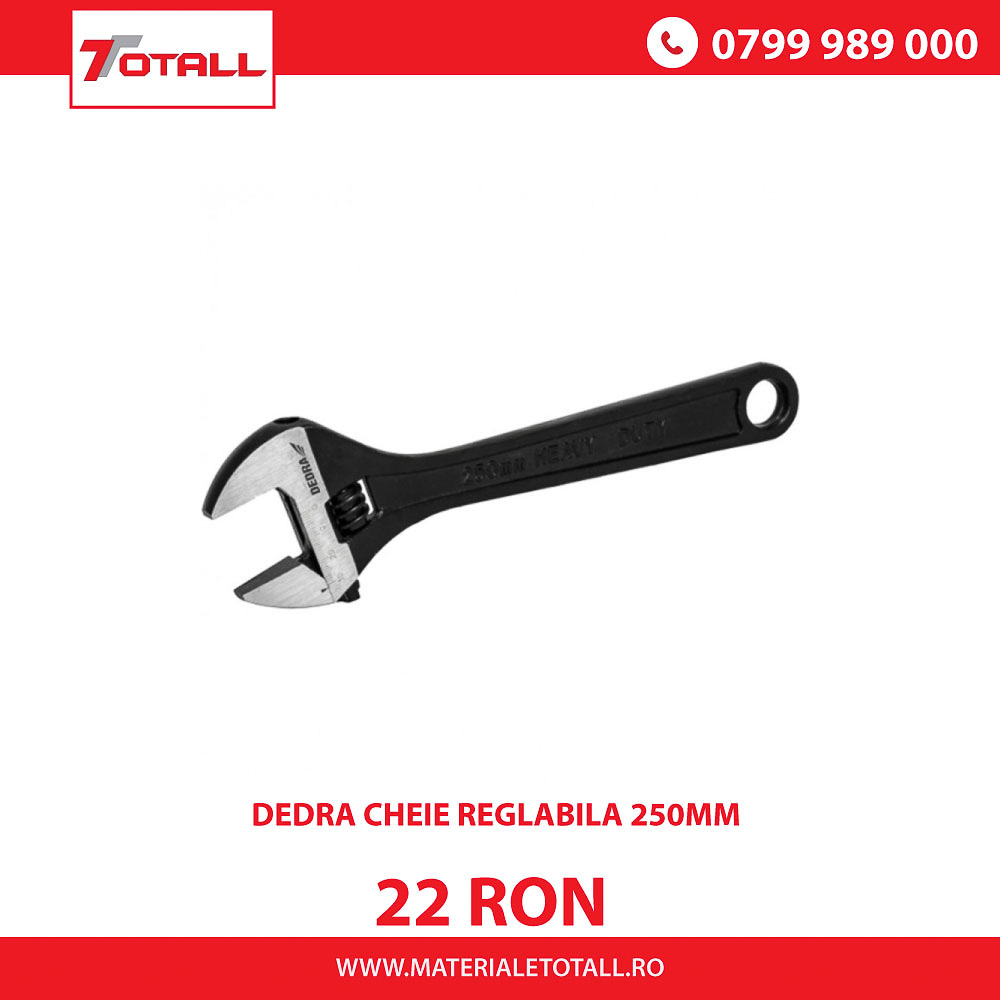 DEDRA CHEIE REGLABILA 250mm